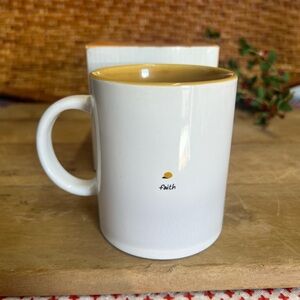 Faith mug Bob Siemon Matthew 17:20 faith mustard seed NIB